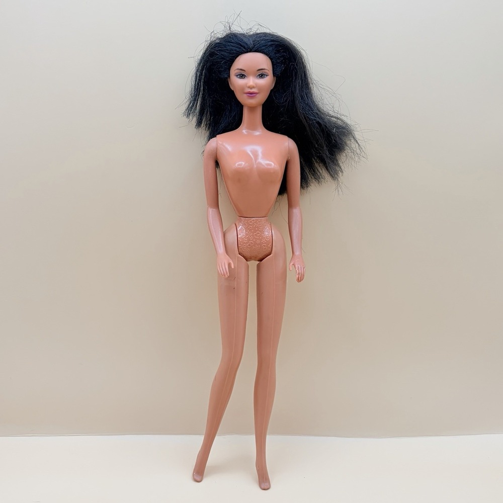 VINTAGE MATTEL 1997 BARBIE Kira Doll Tlc‎ Nyde Doll Only